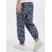 Mens Paisley Print Ethnic Style Drawstring Waist Jogger Pants