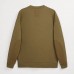 Solid Color Sweatshirt Men Hoodie Crewneck Sweatshirts Winter Autumn Casual Streetwear