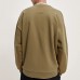 Solid Color Sweatshirt Men Hoodie Crewneck Sweatshirts Winter Autumn Casual Streetwear