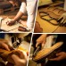 Mens Fur-Lined Winter Snow Boots Shoes Men Sport Warm Moccasins Loafers Ankle Boots Casual Sneakers