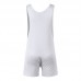 Mens Sleeveless Jumpsuit Breathable Mesh Vest Sprot Fitness Home Dance Romper Bodysuit