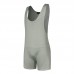Mens Sleeveless Jumpsuit Breathable Mesh Vest Sprot Fitness Home Dance Romper Bodysuit