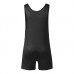 Mens Sleeveless Jumpsuit Breathable Mesh Vest Sprot Fitness Home Dance Romper Bodysuit