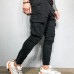 Men Tactical Pants Casual Joggers Sport Trousers Loose Comfortable Multi-Pocket Pants Outdoor Hiking