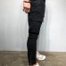 Men Tactical Pants Casual Joggers Sport Trousers Loose Comfortable Multi-Pocket Pants Outdoor Hiking