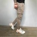 Men Tactical Pants Casual Joggers Sport Trousers Loose Comfortable Multi-Pocket Pants Outdoor Hiking