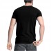 Men T-shirts V Neck Casual Short Sleeve Slim Fitted Blouse Short Sleeve with Buttons Outdoor Hiking