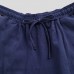 Men Loose Pants Vintage Casual Yoga Trousers Linen Baggy Pants Outdoor Hiking