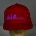 LED Baseball Hats bluetooth APP Control UV-proof Windproof Sport Cap Dance Outdoor Hiking for Adult Kids
