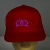 LED Baseball Hats bluetooth APP Control UV-proof Windproof Sport Cap Dance Outdoor Hiking for Adult Kids