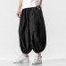 Men's Drawstring Harem Pants Casual Hippie Yoga Trousers Sport Hiking Loose Pants