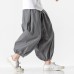 Men's Drawstring Harem Pants Casual Hippie Yoga Trousers Sport Hiking Loose Pants
