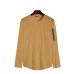 Men T Shirt Long leeve Cotton Spring Autumn Undershirt Mens Full Sleeve Round Neck Casual Men'S Tees