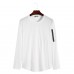 Men T Shirt Long leeve Cotton Spring Autumn Undershirt Mens Full Sleeve Round Neck Casual Men'S Tees