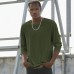 Men T Shirt Long leeve Cotton Spring Autumn Undershirt Mens Full Sleeve Round Neck Casual Men'S Tees