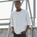 Men T Shirt Long leeve Cotton Spring Autumn Undershirt Mens Full Sleeve Round Neck Casual Men'S Tees
