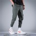 Men's Pants Spring Summer Hip Hop Slack Bottom Joggers Street-wear Drawstring Adjustable Hiking Sport Cycling Trousers