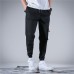 Men's Pants Spring Summer Hip Hop Slack Bottom Joggers Street-wear Drawstring Adjustable Hiking Sport Cycling Trousers