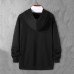 Men Hoodies Sweatshirts Women Streetwear Black Hoodie Male Hiphop Winter Basic Hoodies