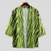 Men Short Sleeve Set 3/4 Sleeve Printing Beach Loose Shirts Short Holiday Party Summer Blouse Hiking Tops