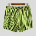Men Short Sleeve Set 3/4 Sleeve Printing Beach Loose Shirts Short Holiday Party Summer Blouse Hiking Tops