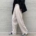 INCERUN Mens Stylish Casual Loose Wiide Leg Trousers Baggy Yoga Dance Pant Slacks