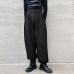 INCERUN Mens Stylish Casual Loose Wiide Leg Trousers Baggy Yoga Dance Pant Slacks