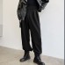 INCERUN Mens Stylish Casual Loose Wiide Leg Trousers Baggy Yoga Dance Pant Slacks