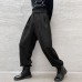 INCERUN Mens Stylish Casual Loose Wiide Leg Trousers Baggy Yoga Dance Pant Slacks