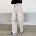 INCERUN Mens Stylish Casual Loose Wiide Leg Trousers Baggy Yoga Dance Pant Slacks