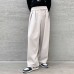 INCERUN Mens Stylish Casual Loose Wiide Leg Trousers Baggy Yoga Dance Pant Slacks