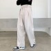 INCERUN Mens Stylish Casual Loose Wiide Leg Trousers Baggy Yoga Dance Pant Slacks