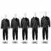 M-3XL Fitness Hiking Suit Sports Fitness Body Shape Sauna Suit Sweat Suit Running Workout Suit Exercise Gym