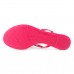 Women's Shoe Sandals Flip Flops Bow tie Flat Slipper Beach Rain Fashion Jelly Color Sandals