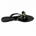 Women's Shoe Sandals Flip Flops Bow tie Flat Slipper Beach Rain Fashion Jelly Color Sandals