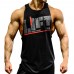 Men Vest Muscle Y-Back Tank Tops Bodybuilding Sleeveless Sport Fitness Hiking T-Shirt