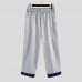 Mens Sleeping Suit Short Sleeve Pyjamas Nightwear Sleepwear Lounge-wear Indoor Home