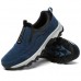 Men Soft Slip On Comfortable Wear Resistance Outsole Outdoor Hiking Casual Sneakers Shoes