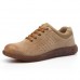 TENGOO Work Safety Shoes Flood Anti-Smashing Steel Toe Cap Hiking Camping Casual Running Shoes Working Protective Gear